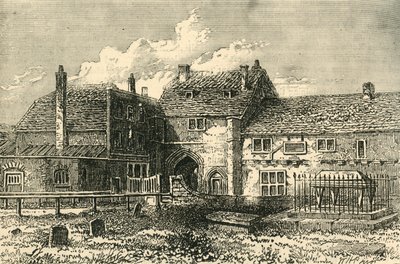 Bermondsey Abbey, 1790, ca. 1878 von Unbekannt