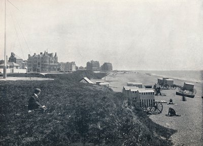 Bexhill - Die Hotels und der Strand, 1895 von Unbekannt