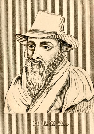 Beza, 1519-1605, 1830 von Unbekannt