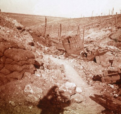 Bezonvaux, Verdun, Nordfrankreich, ca. 1914-1918 von Unbekannt