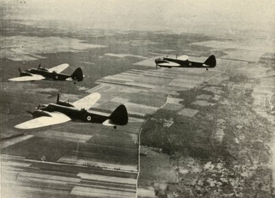 Blenheims Going Out, 1939-1940, 1941 von Unbekannt