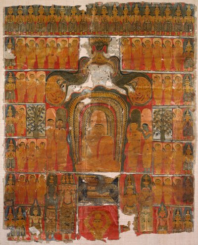 Gesegneter Herr Buddha, 1700er von Unbekannt