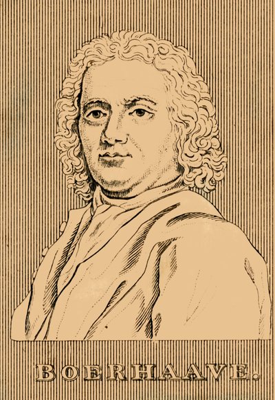 Boerhaave, 1668-1738, 1830 von Unbekannt