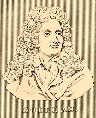 Boileau, 1636-1711, 1830 von Unbekannt
