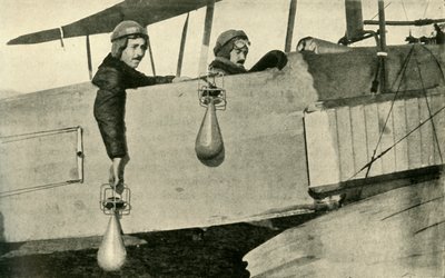 Bombenabwerfer, 1914-1918, um 1920 von Unbekannt