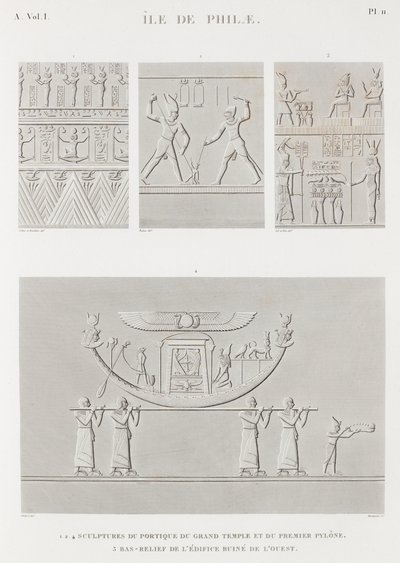 Buch: Beschreibung von Ägypten von Unbekannt