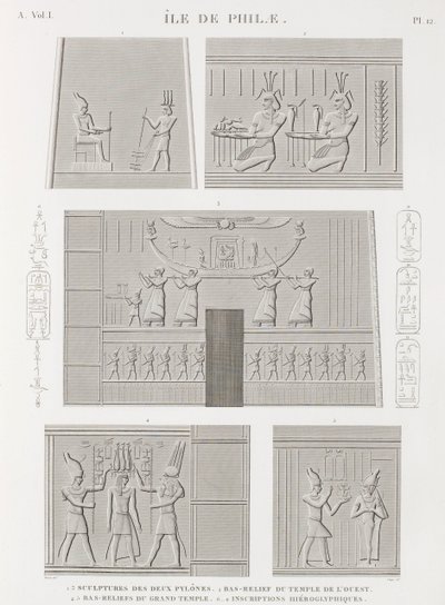 Buch: Beschreibung von Ägypten von Unbekannt