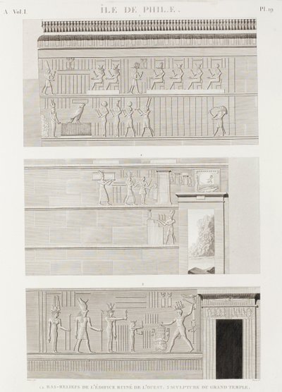 Buch: Beschreibung von Ägypten von Unbekannt