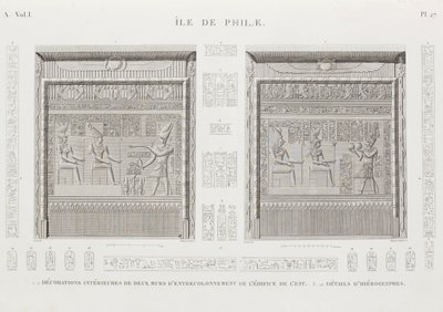 Buch: Beschreibung von Ägypten von Unbekannt