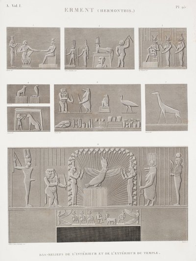 Buch: Beschreibung von Ägypten von Unbekannt