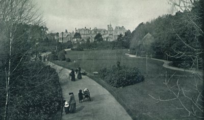 Boscombe Gardens, ca. 1910 von Unbekannt
