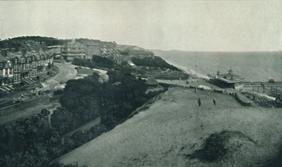 Boscombe, Die Marina, ca. 1910 von Unbekannt