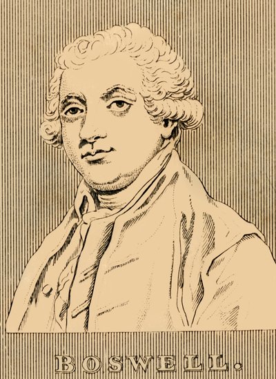 Boswell, 1740-1795, 1830 von Unbekannt