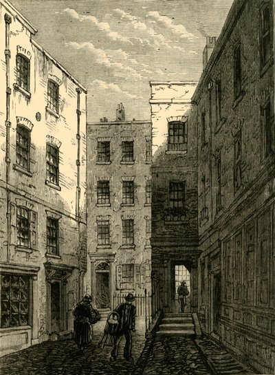 Boswell Court, 1881 von Unbekannt