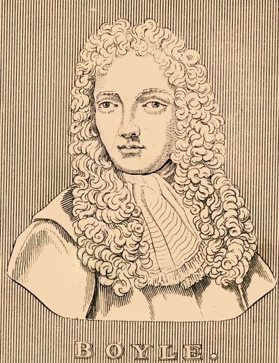 Boyle, 1627-1691 von Unbekannt