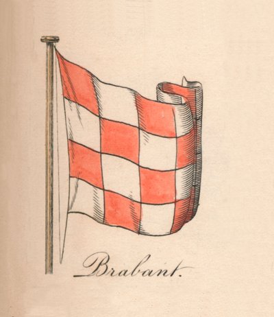 Brabant, 1838 von Unbekannt