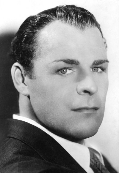 Brian Donlevy 1901-1972, amerikanischer Schauspieler, ca. 1930er-1940er Jahre von Unbekannt