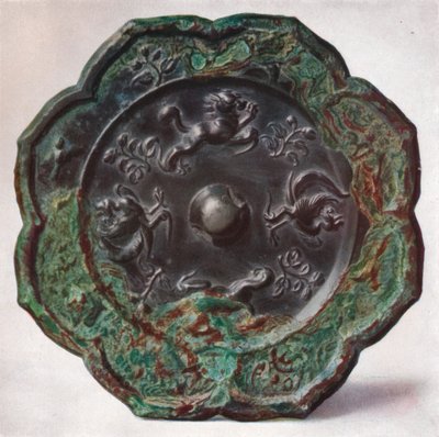 Bronzespiegel: Tang-Dynastie, 618-907 von Unbekannt