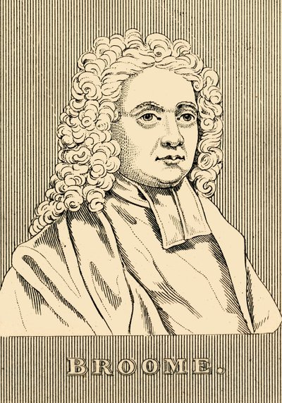 Broome, 1689-1745, 1830 von Unbekannt