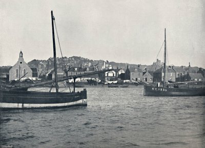 Broughty Ferry - Blick vom Fluss von Unbekannt