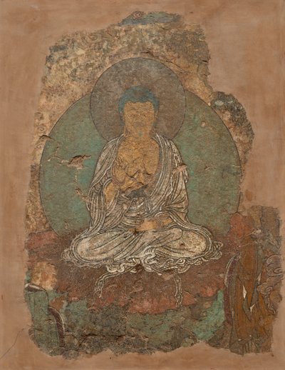 Buddha in der Predigthaltung von Unbekannt