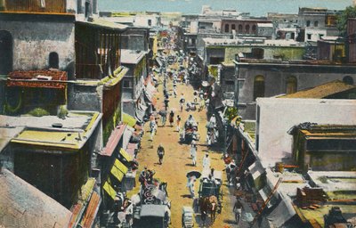 Burra Bazar, Kalkutta, 1905 von Unbekannt