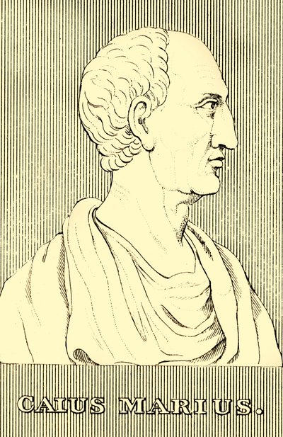 Caius Marius, 157 v. Chr. - 86 v. Chr., 1830 von Unbekannt