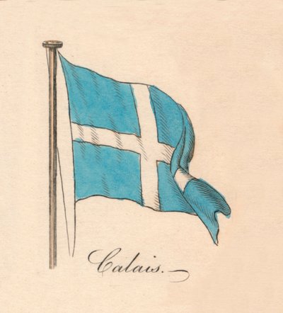 Calais, 1838 von Unbekannt