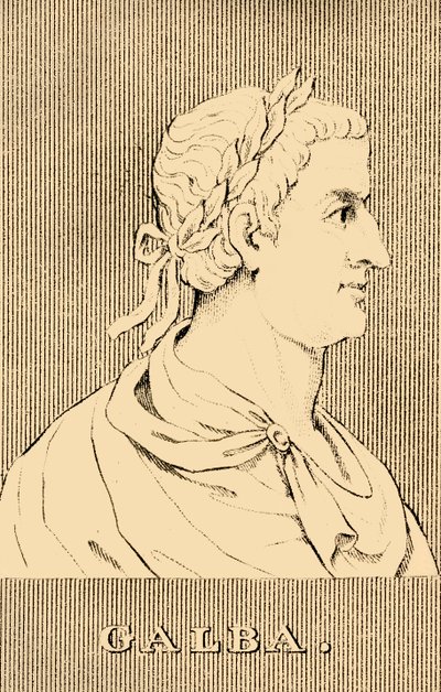 Calba, 3 v. Chr. - 69 n. Chr., 1830 von Unbekannt