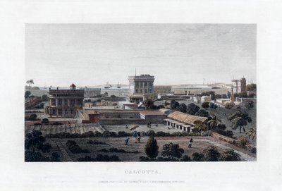 Kalkutta, Indien, 1837 von Unbekannt