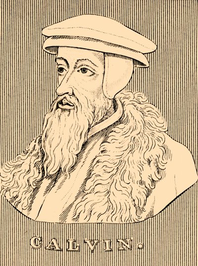 Calvin, 1509-1564, 1830 von Unbekannt