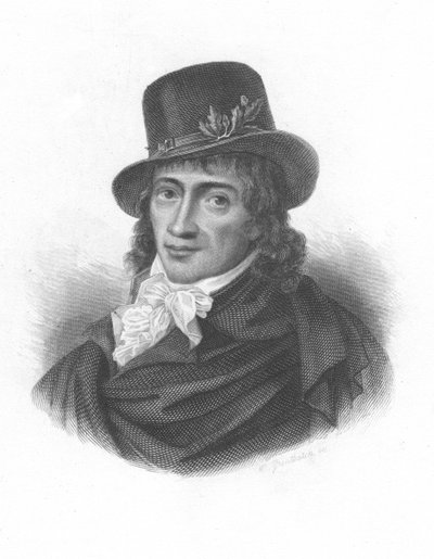Camille Desmoulins 1760-1794, 1895 von Unbekannt