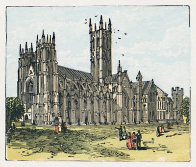 Canterbury, ca. 1910 von Unbekannt