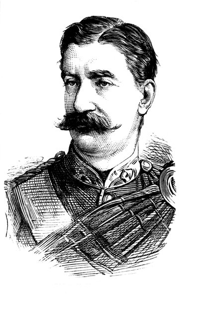 Kapitän St. John Frome, ca. 1880 von Unbekannt