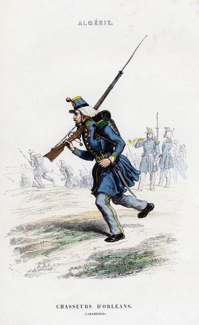 Karabiniers, Französische Armee in Algerien von Unbekannt