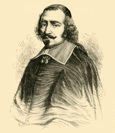 Kardinal Mazarin, um 1640-1650 von Unbekannt