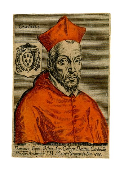Kardinal Pinette, 1585 von Unbekannt