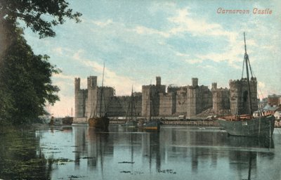 Schloss Carnarvon von Unbekannt