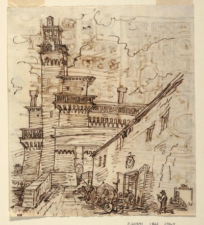 Castello Estense, Ferrara von Unbekannt