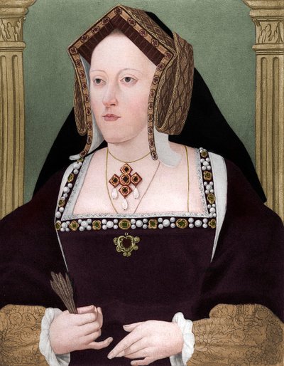 Katharina von Aragon, ca. 1515, 1902 von Unbekannt