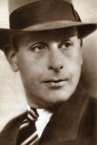 Cedric Hardwicke, englischer Schauspieler, 1933 von Unbekannt
