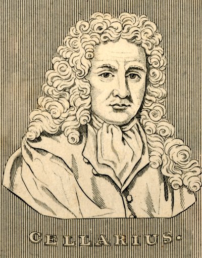 Cellarius, 1638-1707, 1830 von Unbekannt