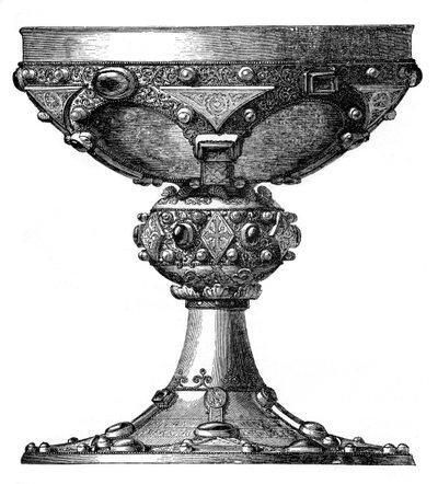 Kelch, angeblich von Saint-Remy, 1870 von Unbekannt