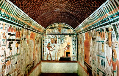 Kapelle, Thutmose III, Ägypten von Unbekannt