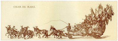 Der Wagen des Mars, 1885 von Unbekannt