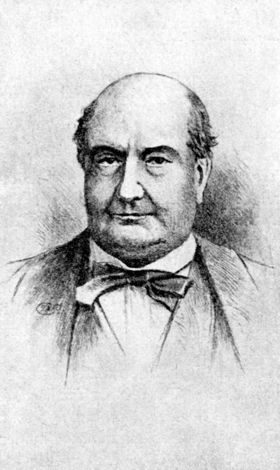 Charles Augustin Sainte-Beuve, französischer Kritiker des 19. Jahrhunderts, 1923 von Unbekannt