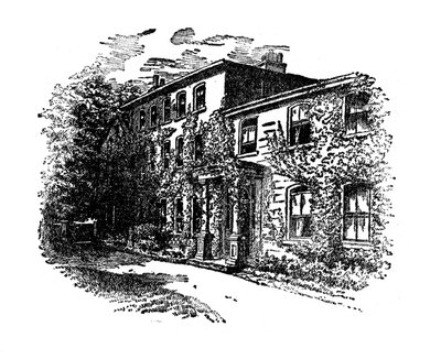 Haus von Charles Darwin in Downe, Kent von Unbekannt