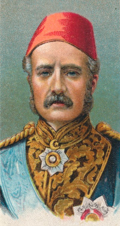 Charles George Gordon 1833-85, englischer Soldat, 1924 von Unbekannt
