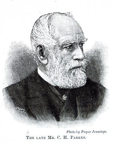 Charles Henry Parkes von Unbekannt