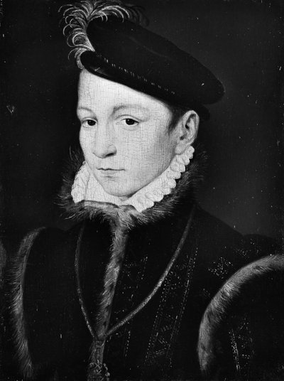 Karl IX. 1550-1574, König von Frankreich von Unbekannt